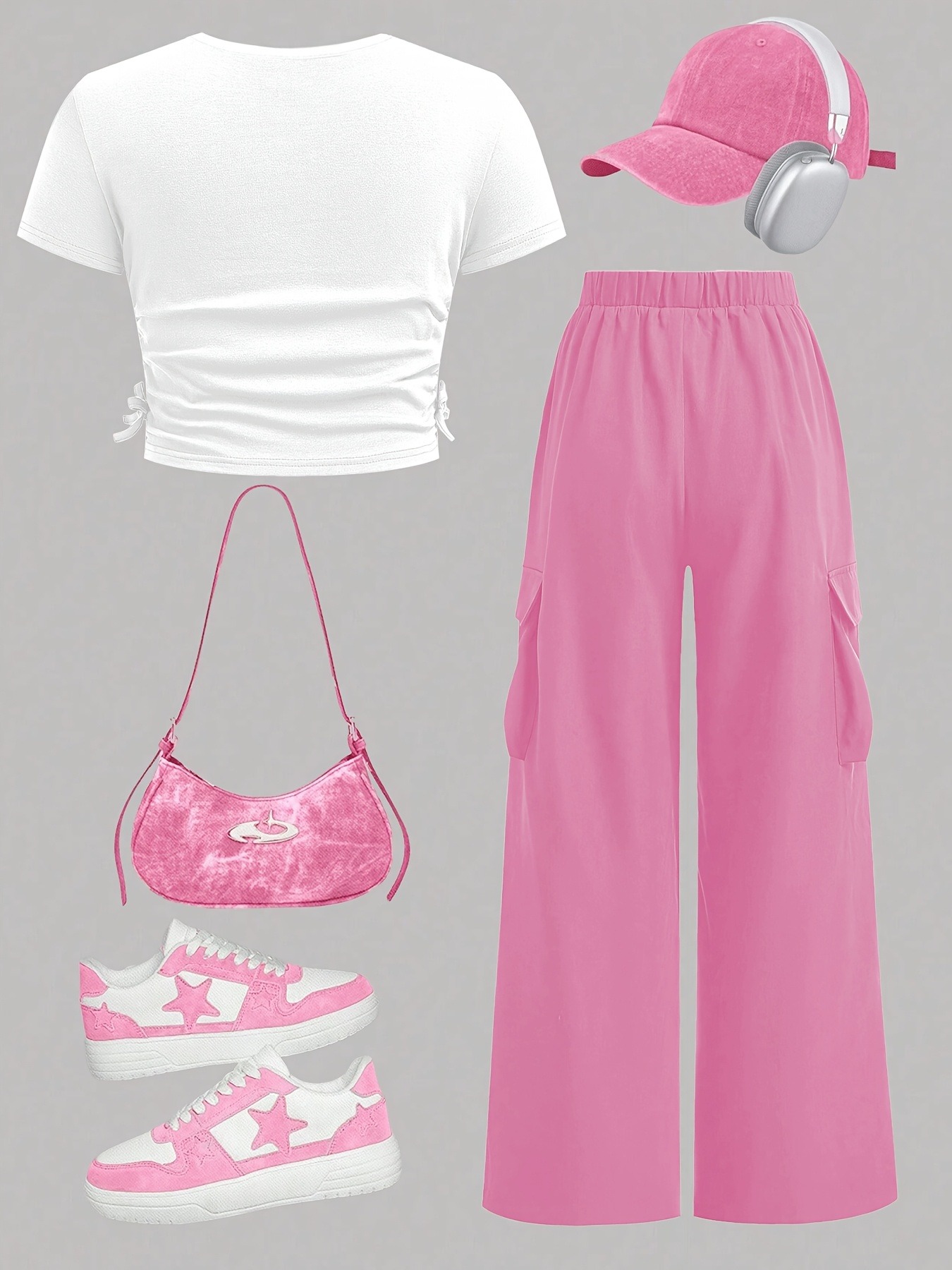 Ensemble 2 pièces tendance pou - Street Fashion Co avis et prix
