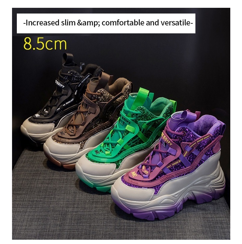 2025 femmes baskets à semelles - Chunky Sneaker Platform avis et prix
