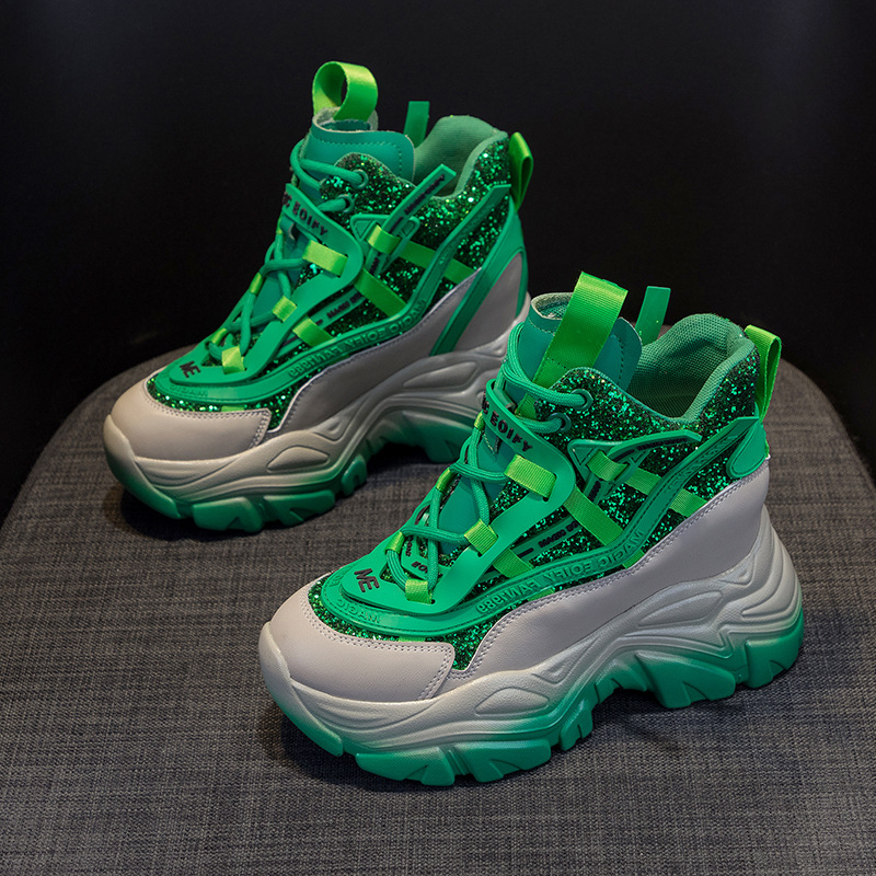 2025 femmes baskets à semelles - Chunky Sneaker Platform avis et prix