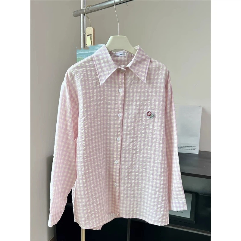 Chemises et chemisiers à motif - Street Fashion In Korea avis et prix