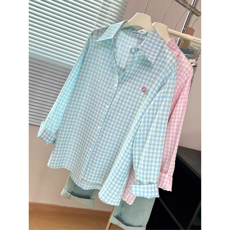 Chemises et chemisiers à motif - Street Fashion In Korea avis et prix