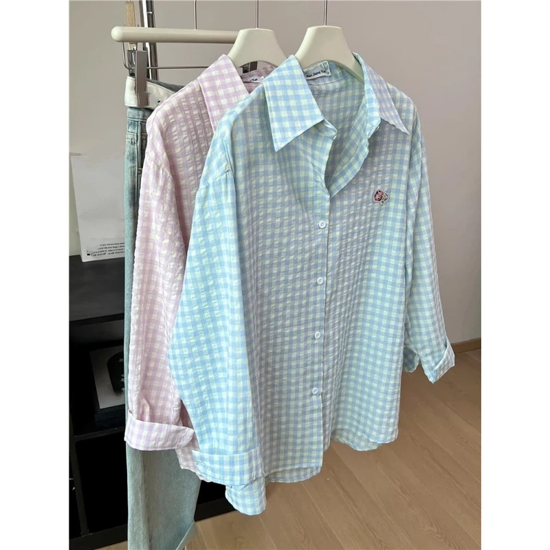 Chemises et chemisiers à motif - Street Fashion In Korea avis et prix