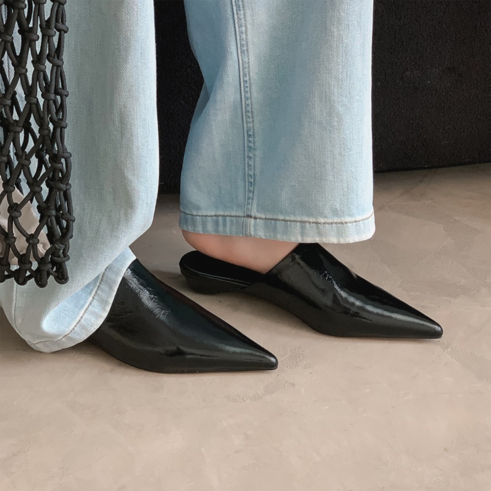 Mules de luxe pour femmes, élé - Street Fashion Luxury avis et prix