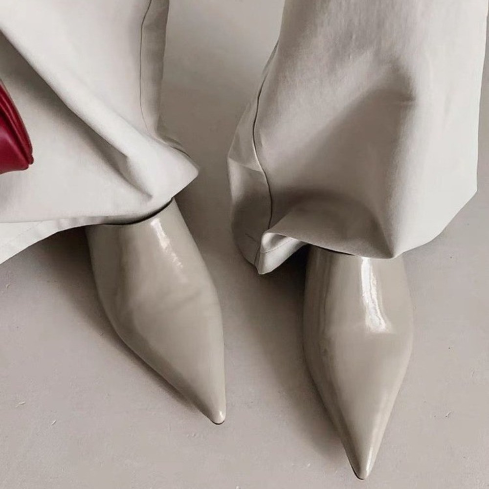 Mules de luxe pour femmes, élé - Street Fashion Luxury avis et prix
