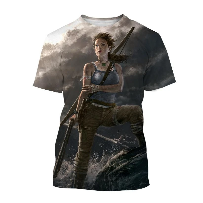 T-shirt classique pour homme a - Street Fashion Videos avis et prix