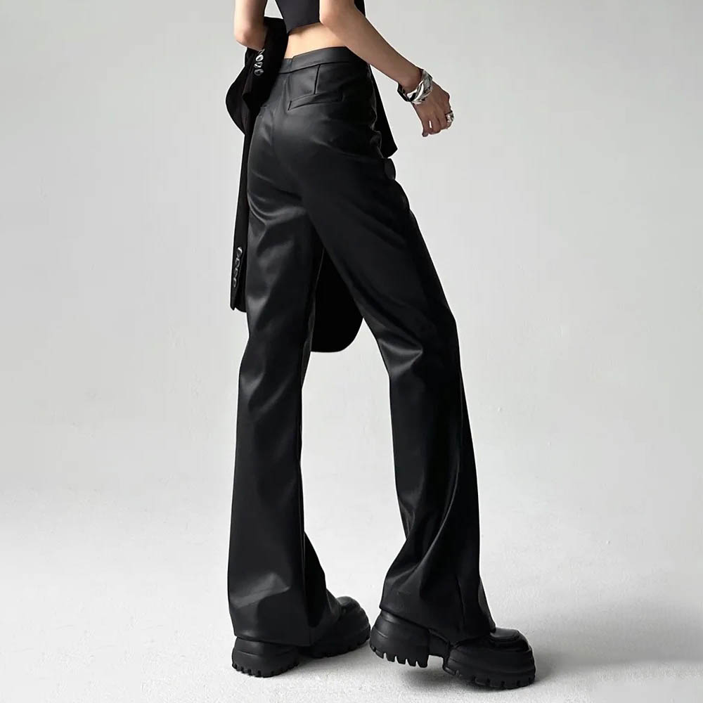 Pantalon en cuir Pu pour homme - Street Fashion Trends 2025 avis et prix