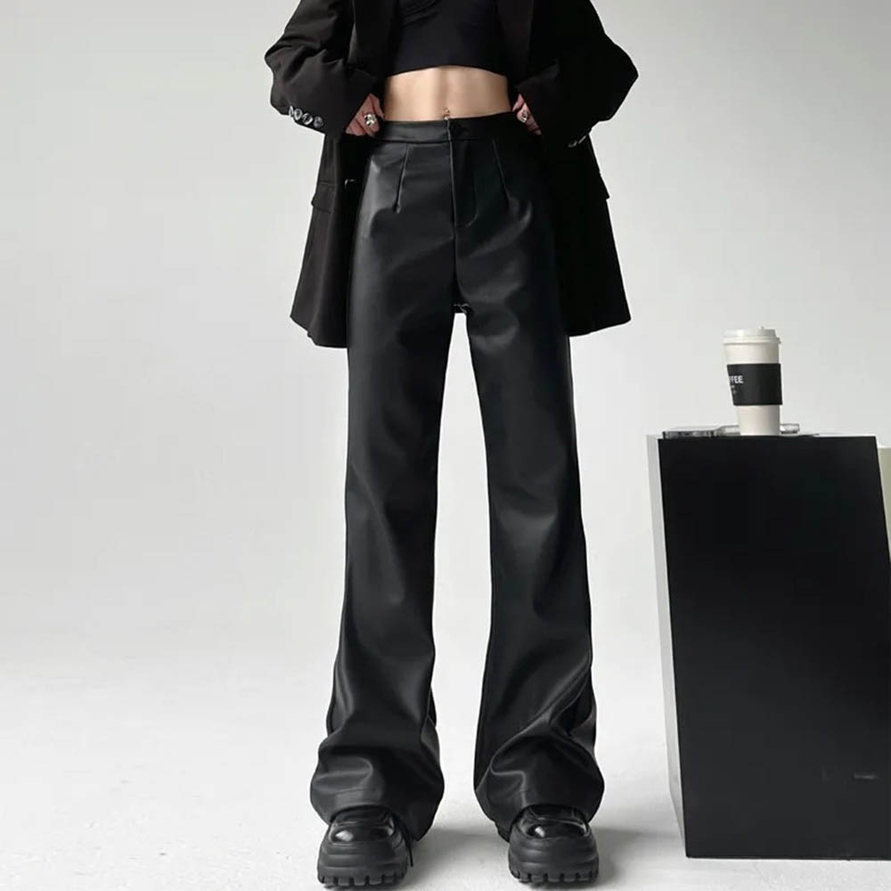 Pantalon en cuir Pu pour homme - Street Fashion Trends 2025 avis et prix