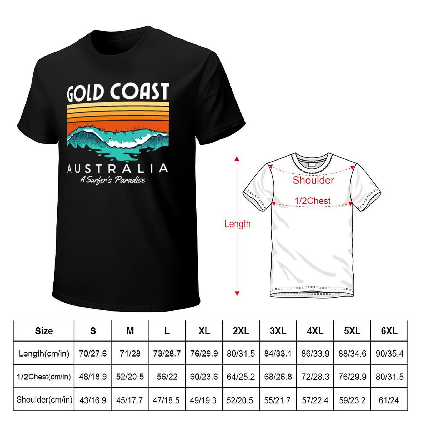 Gold Coast Australie A Surfer' - Street Fashion Australia avis et prix