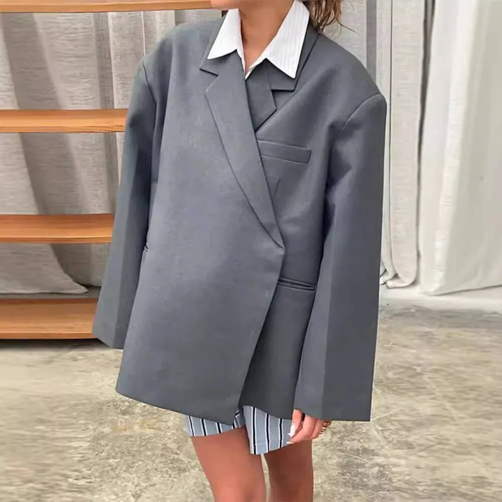 Blazer de mode pour femme, ves - Street Fashion Taiwan avis et prix