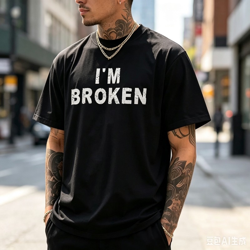T-shirt pour homme avec citati - Street Style Fashion Quotes avis et prix
