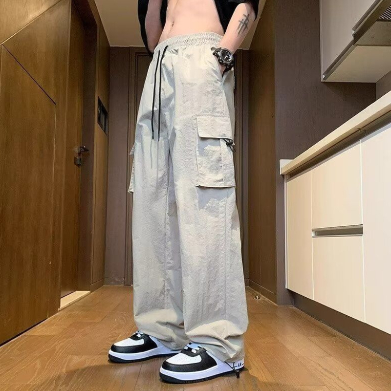 Pantalon cargo d'été pour homm - Cargo Pant Wide avis et prix