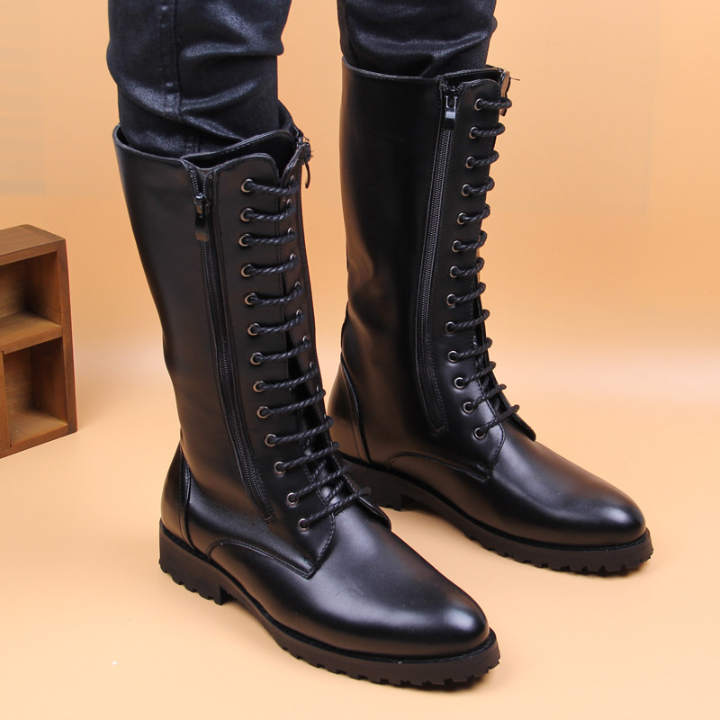 Bottes hautes de luxe pour hom - Street Fashion Luxury avis et prix