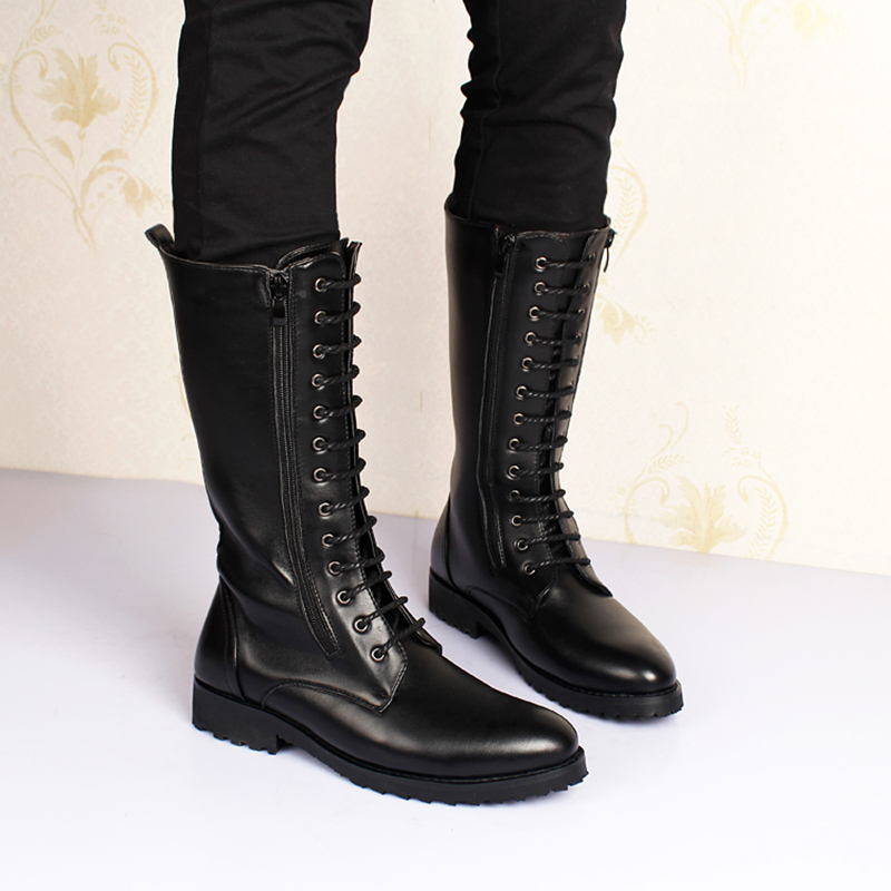 Bottes hautes de luxe pour hom - Street Fashion Luxury avis et prix