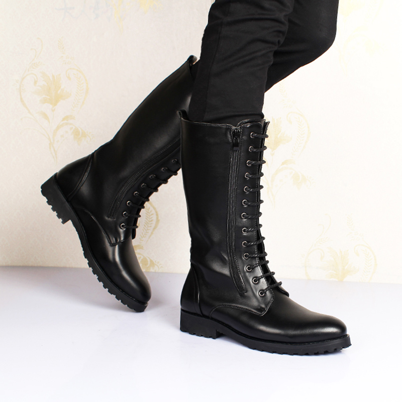 Bottes hautes de luxe pour hom - Street Fashion Luxury avis et prix