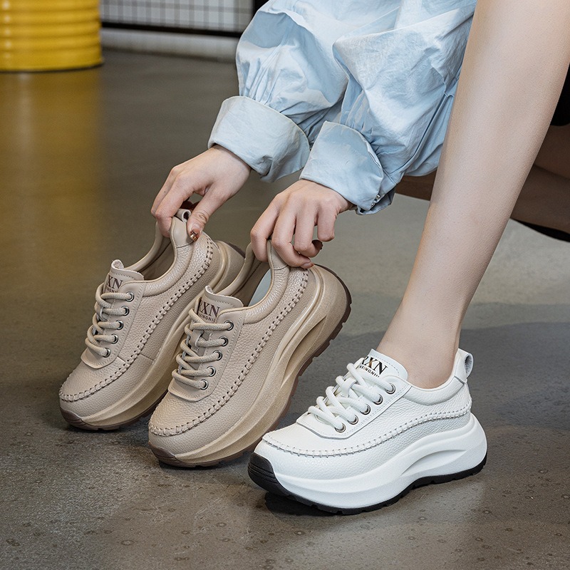 Baskets décontractées pour fem - Chunky Sneaker Platform avis et prix