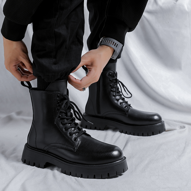 Bottes de luxe pour hommes en  - Street Fashion Luxury avis et prix