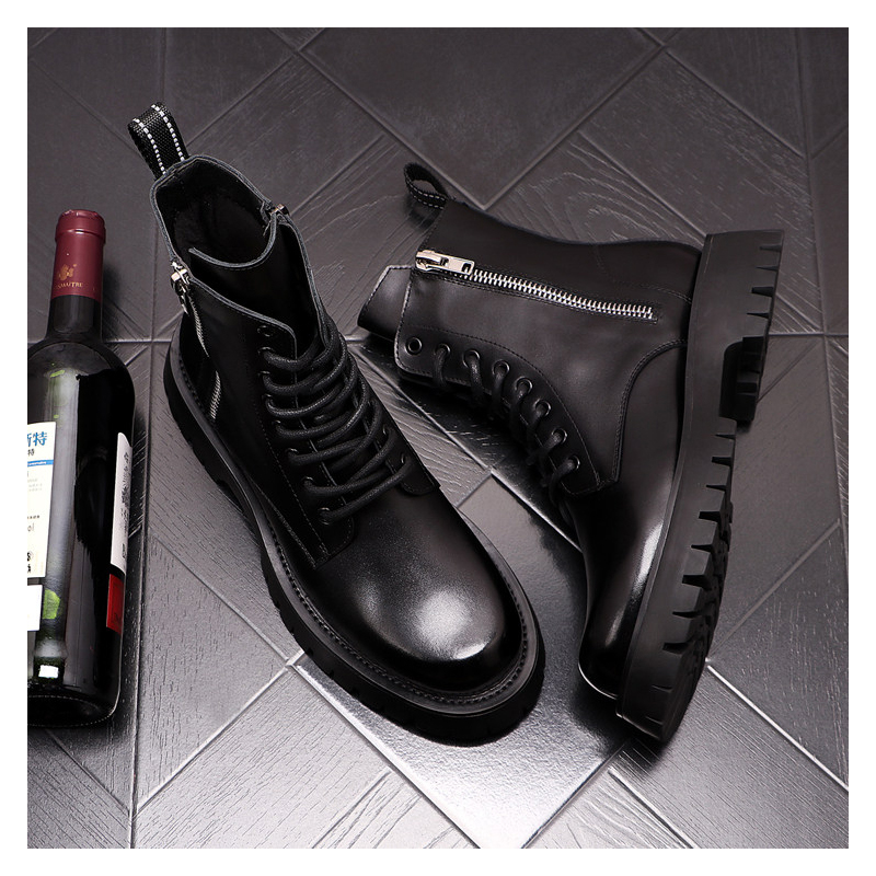 Bottes de luxe pour hommes en  - Street Fashion Luxury avis et prix