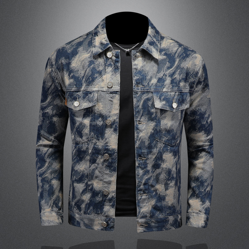 Veste en jean vintage pour hom - Street Fashion Men 2025 avis et prix