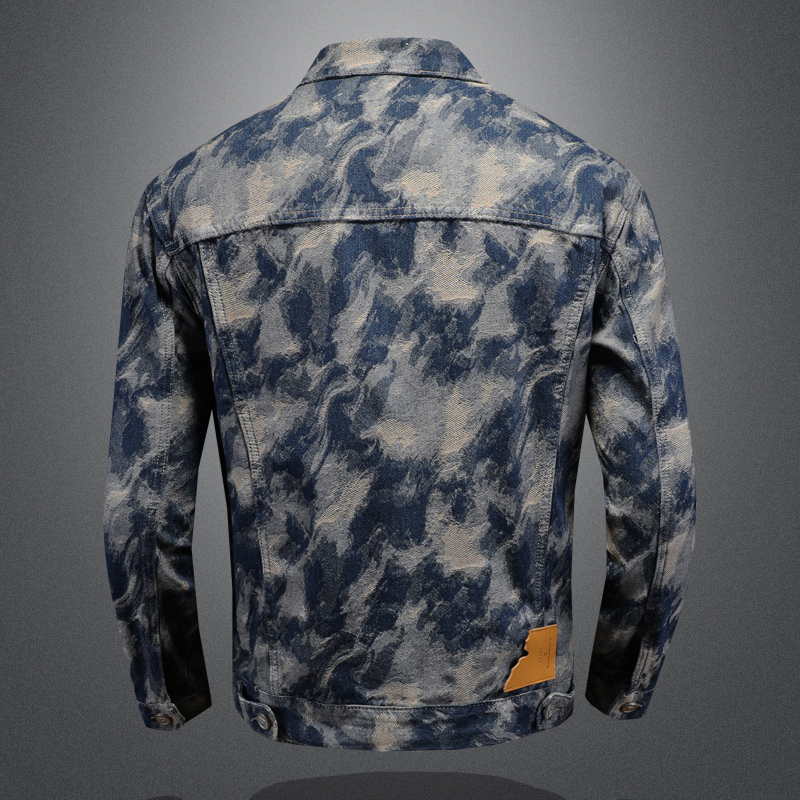 Veste en jean vintage pour hom - Street Fashion Men 2025 avis et prix