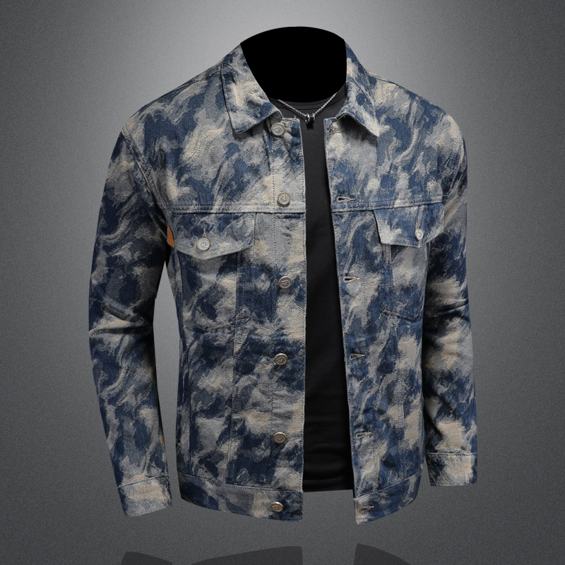 Veste en jean vintage pour hom - Street Fashion Men 2025 avis et prix