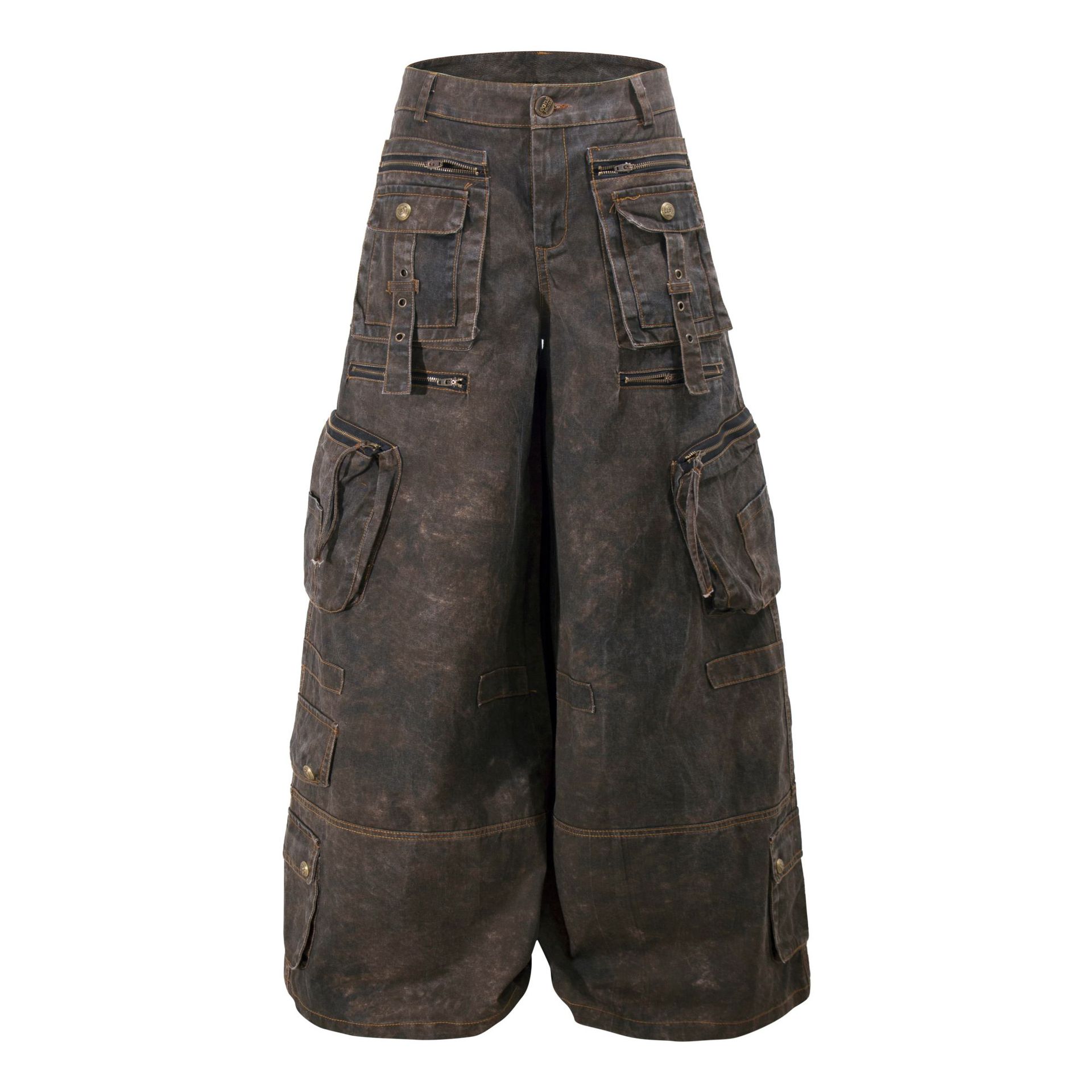 Pantalon cargo ample Grunge Te - Cargo Pant Wide avis et prix