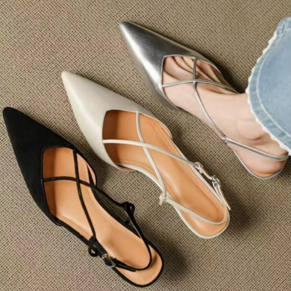 Nouvelles mules à talon bas et - French Street Fashion avis et prix