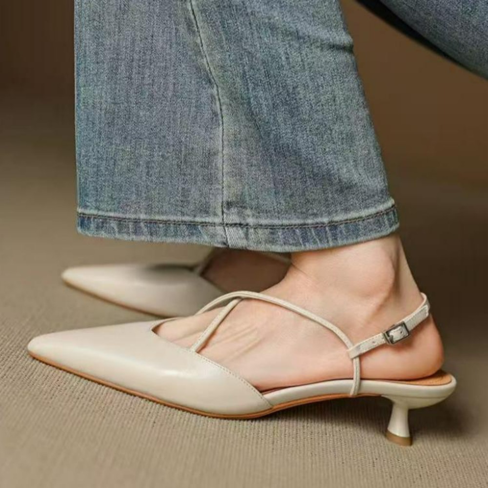 Nouvelles mules à talon bas et - French Street Fashion avis et prix