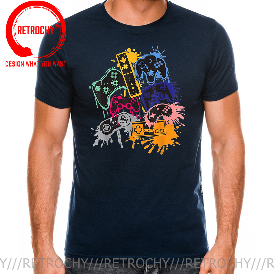 T-shirt Splash Ink Art Control - Street Fashion Videos avis et prix