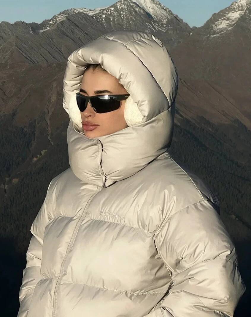 Parka d'hiver chaude pour femm - Street Fashion Taiwan avis et prix