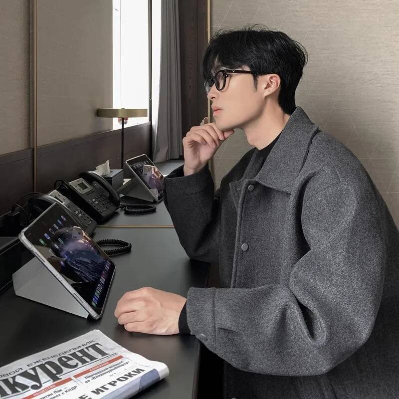 Veste décontractée pour homme  - Street Fashion Taiwan avis et prix