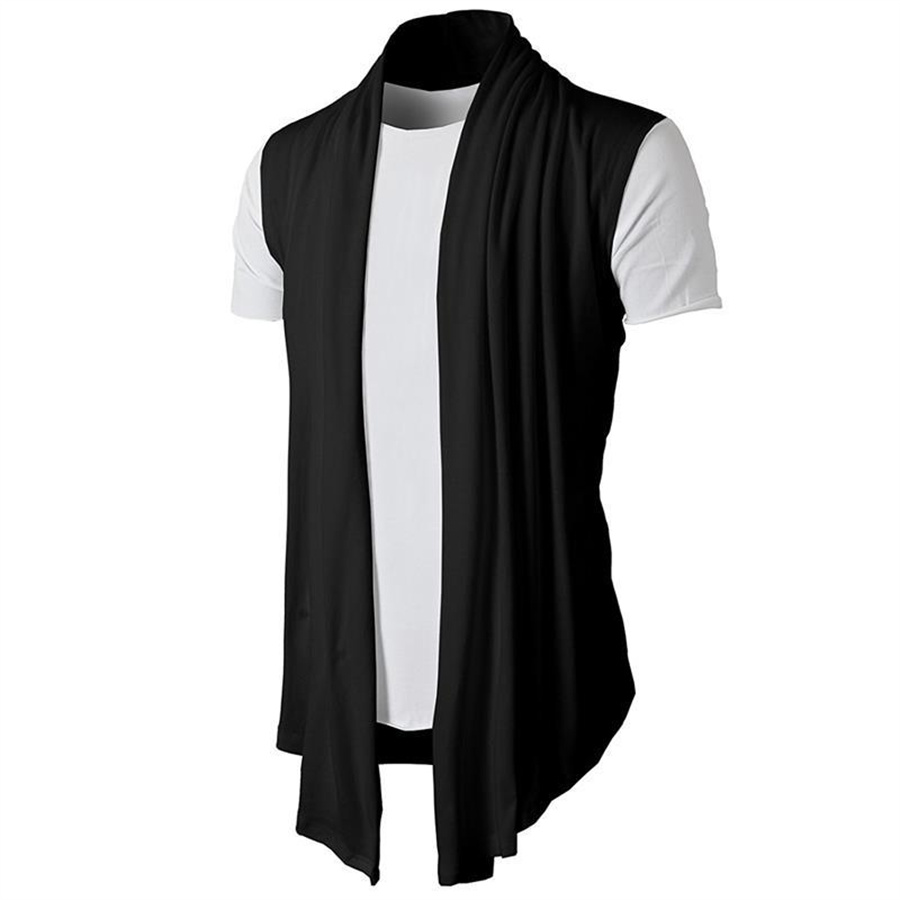 2025 été hommes T-shirt sans m - Street Fashion Men 2025 avis et prix