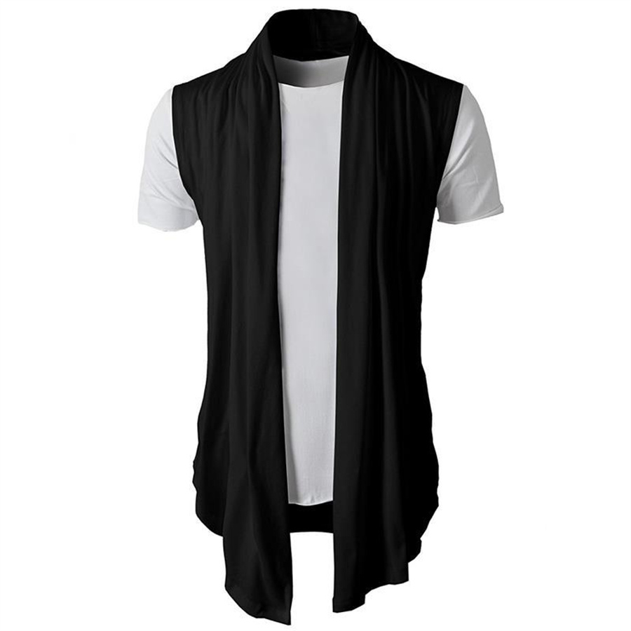 2025 été hommes T-shirt sans m - Street Fashion Men 2025 avis et prix