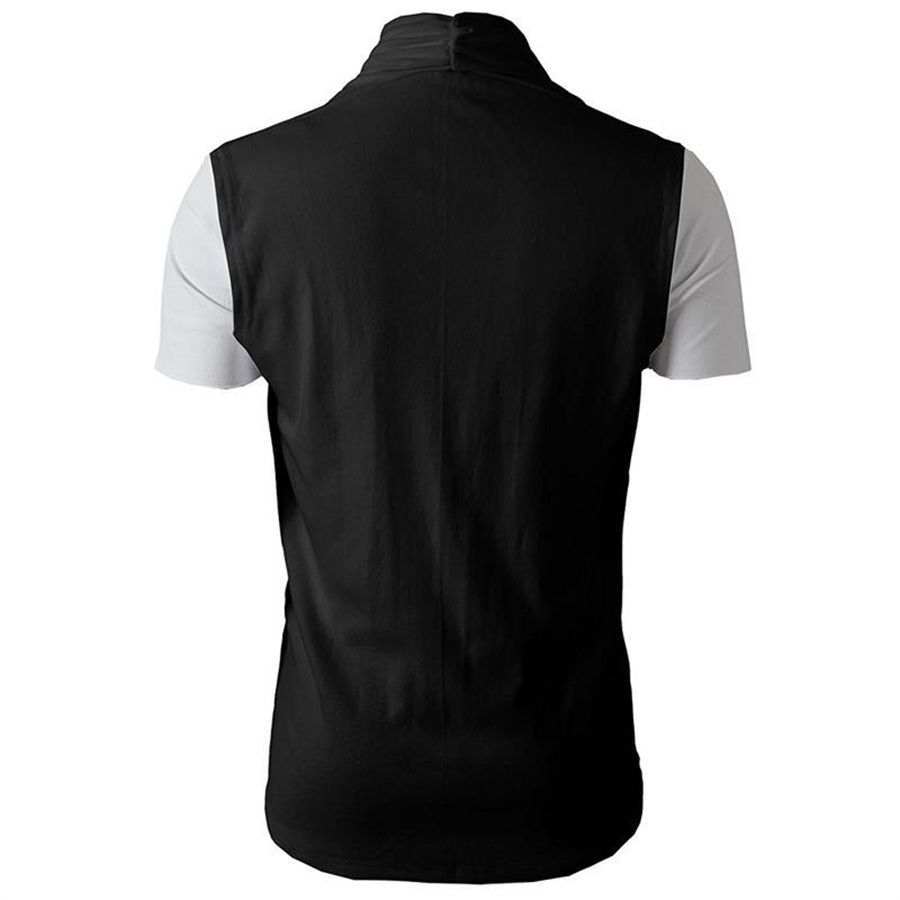 2025 été hommes T-shirt sans m - Street Fashion Men 2025 avis et prix