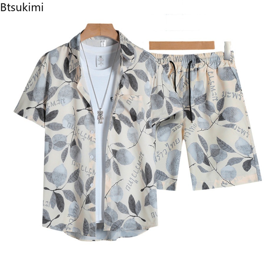 Ensemble de chemises à manches - Street Fashion Men avis et prix
