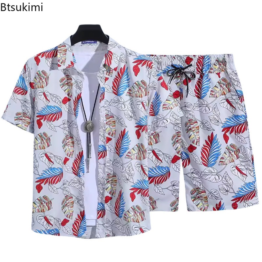 Ensemble de chemises à manches - Street Fashion Men avis et prix