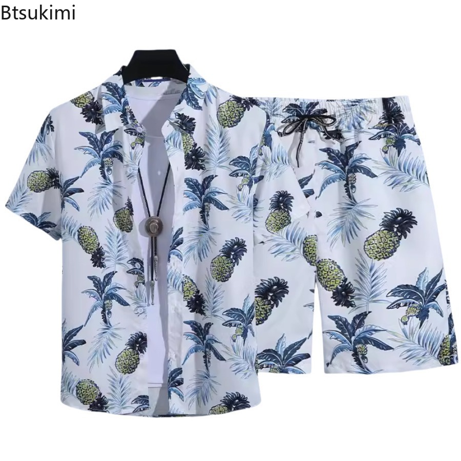 Ensemble de chemises à manches - Street Fashion Men avis et prix
