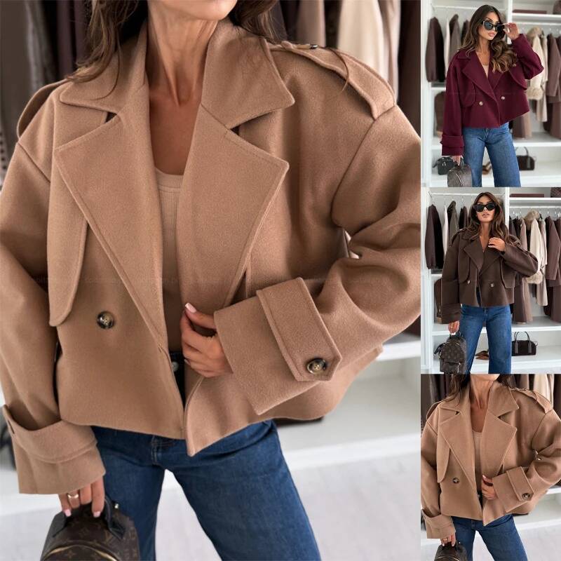 Veste décontractée pour femme, - Street Fashion Taiwan avis et prix