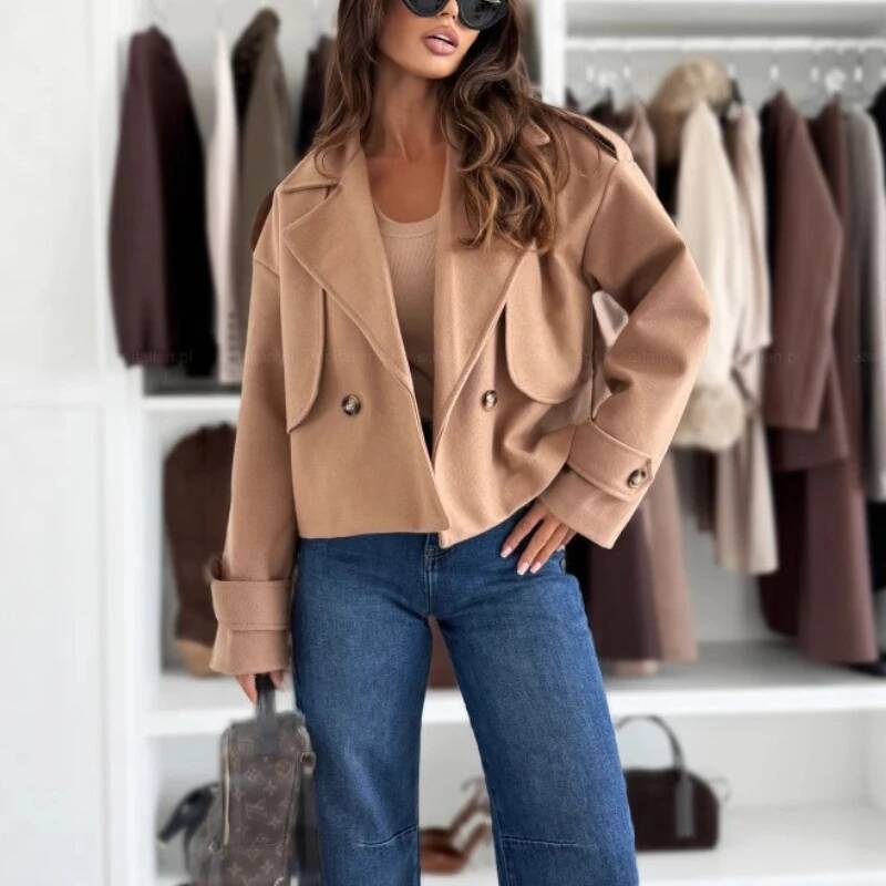 Veste décontractée pour femme, - Street Fashion Taiwan avis et prix