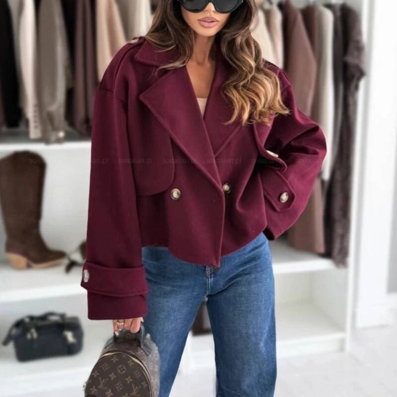 Veste décontractée pour femme, - Street Fashion Taiwan avis et prix