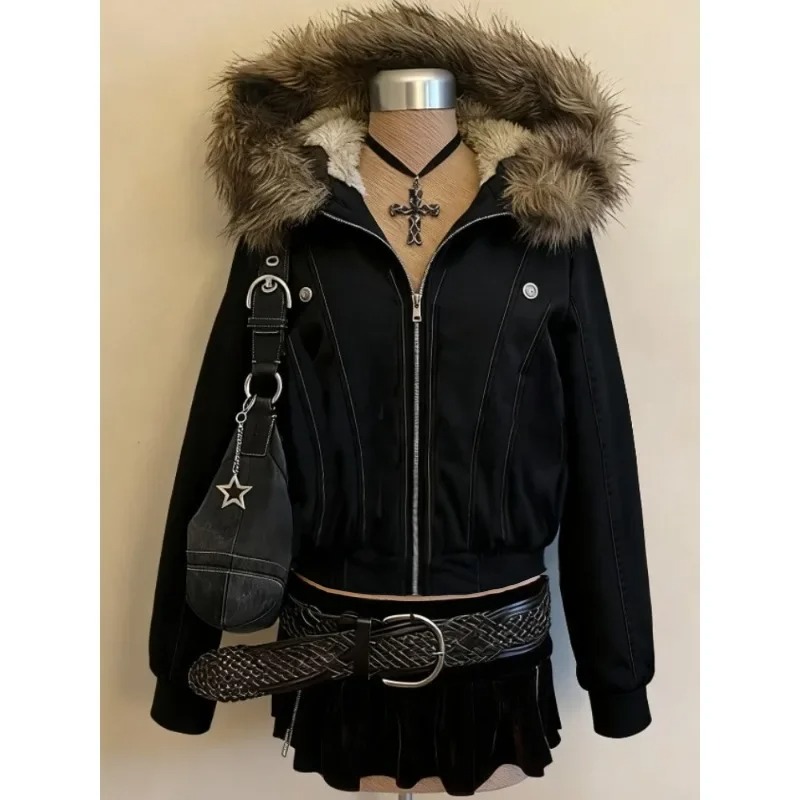 Manteau coréen Vintage à manch - Street Fashion In Korea avis et prix