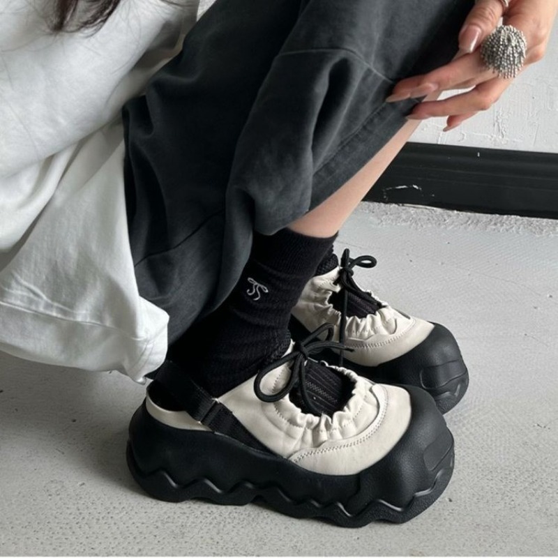 Sandales Mary Jane pour femme  - Street Fashion Luxury avis et prix