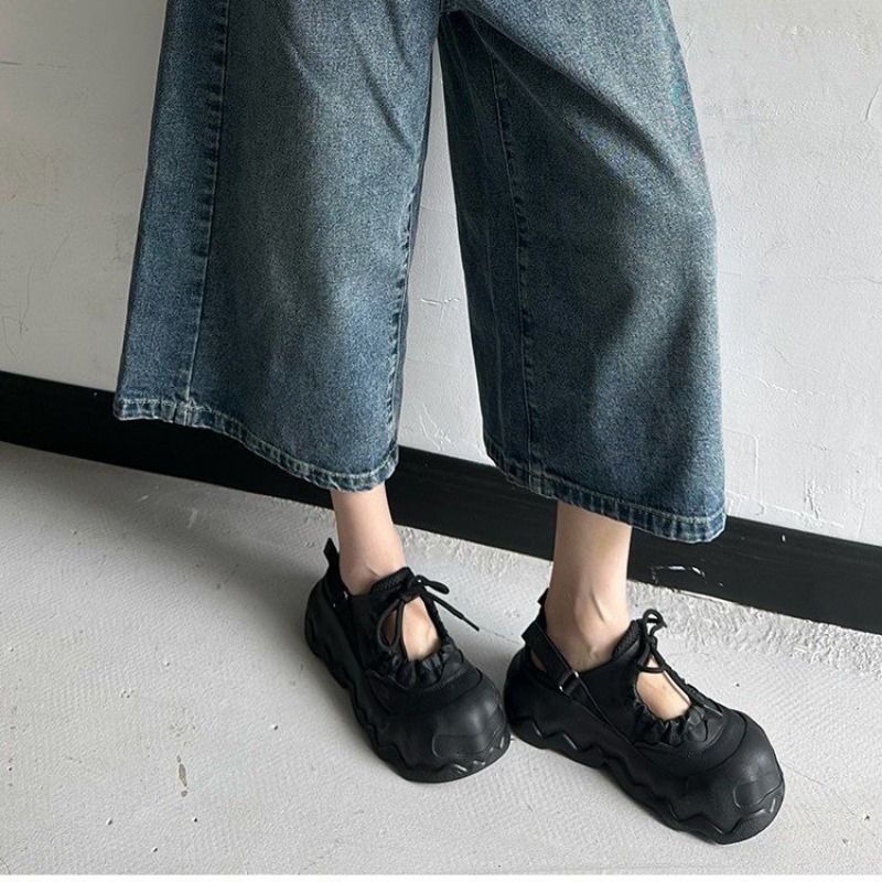 Sandales Mary Jane pour femme  - Street Fashion Luxury avis et prix