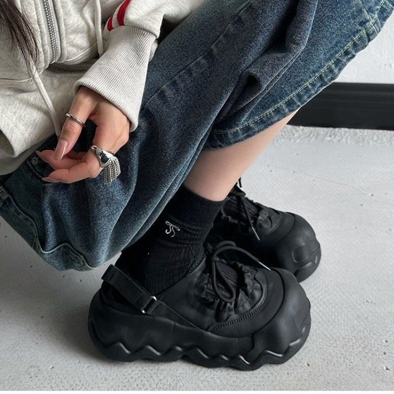 Sandales Mary Jane pour femme  - Street Fashion Luxury avis et prix