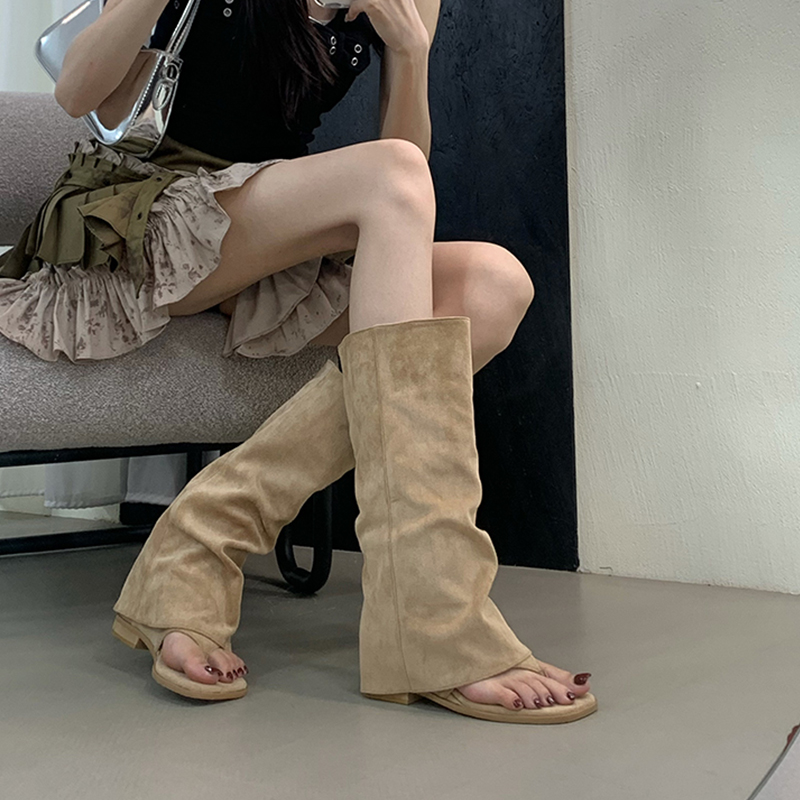Bottes ajourées pour femmes, s - Street Fashion In Korea avis et prix