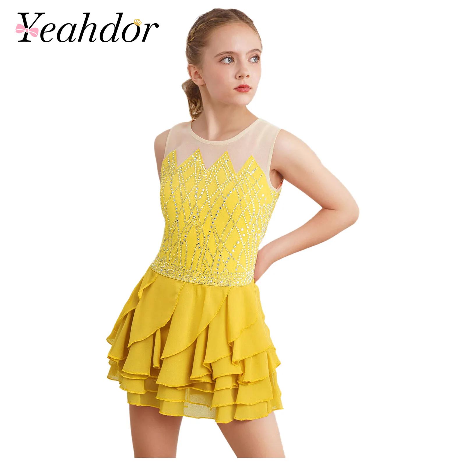 Robe de patinage artistique en - Street Fashion Kids avis et prix