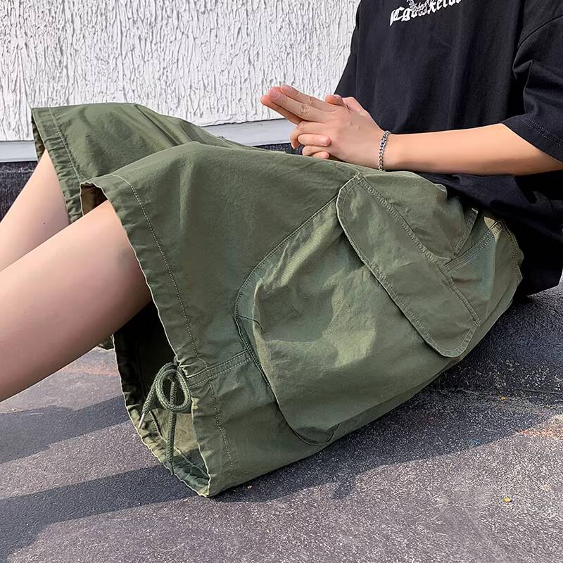 Pantalon court décontracté pou - Cargo Pant Wide avis et prix