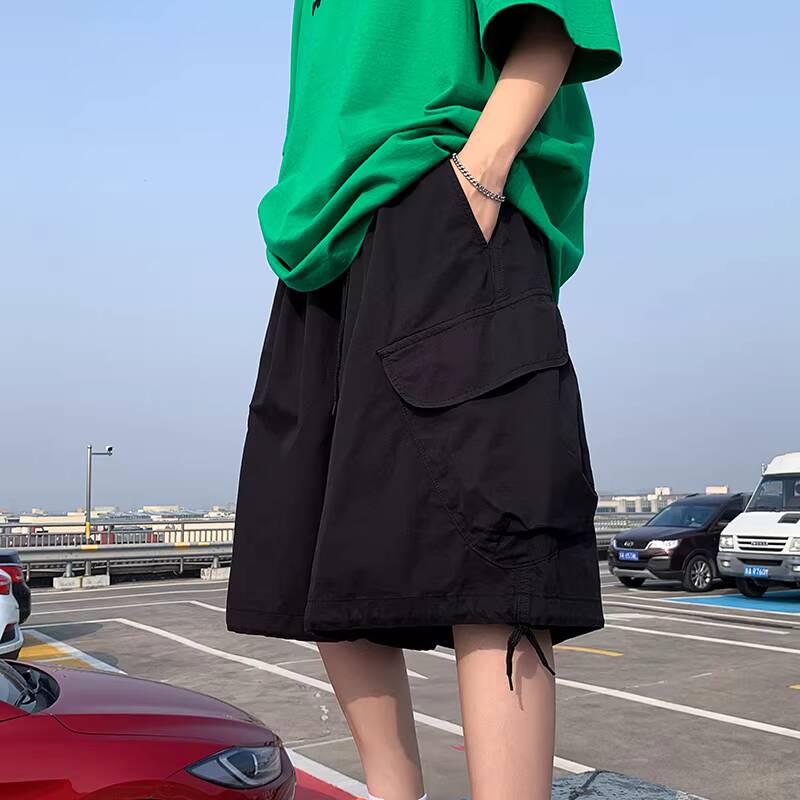 Pantalon court décontracté pou - Cargo Pant Wide avis et prix