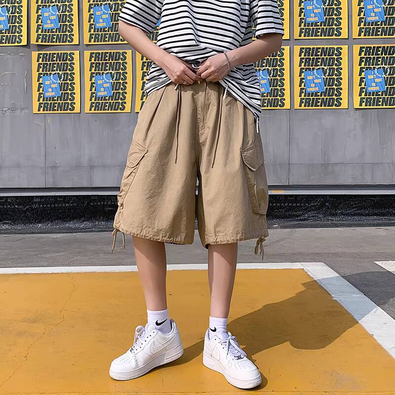Pantalon court décontracté pou - Cargo Pant Wide avis et prix