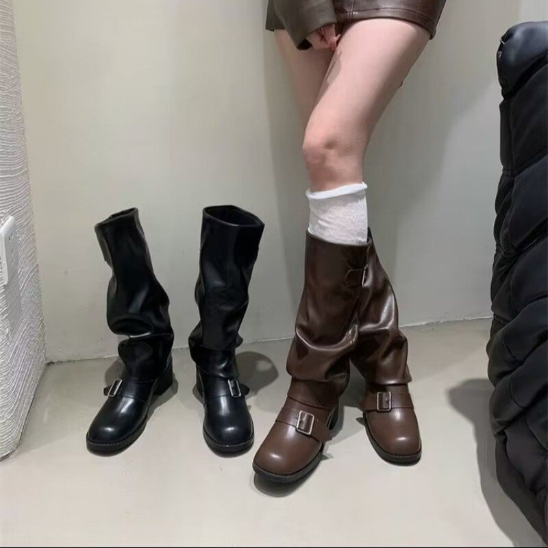 2025Woman bottes genou haute p - Street Fashion Trends 2025 avis et prix