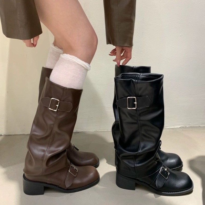 2025Woman bottes genou haute p - Street Fashion Trends 2025 avis et prix